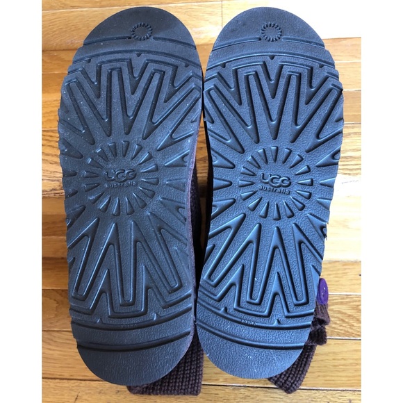 NEW UGG AUSTRALIA Sweater Knit Boots Knee High Tall Boots Short Boot Booties - Picture 8 of 8